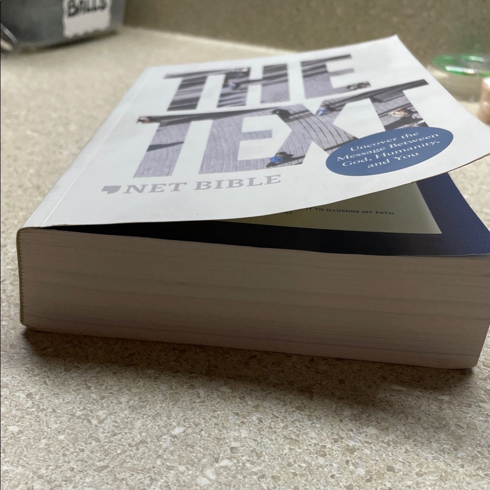 The Text NET Bible - Picture 5 of 8